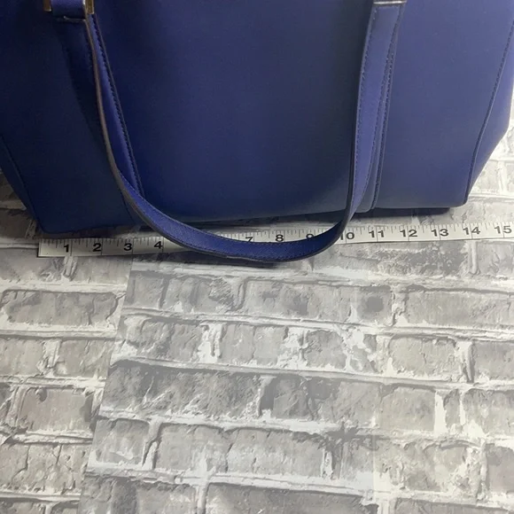 Kate Spade Newbury Lane Blue Bag purse tote - Picture 2 of 11